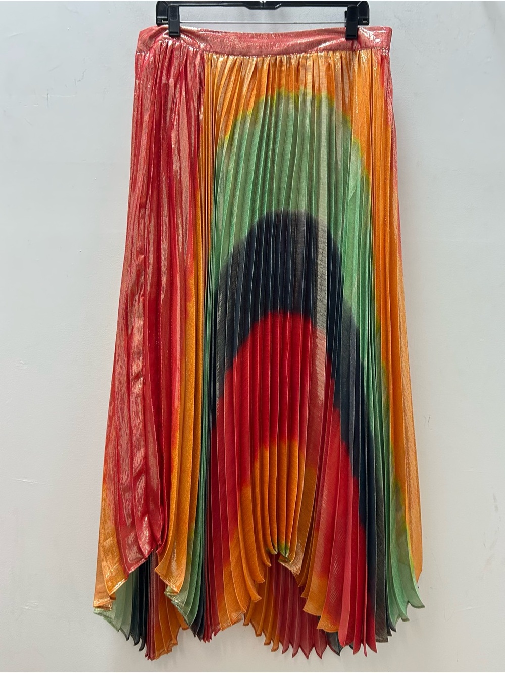 Gorgeous Alice + Olivia Katz Pleaded Maximum Skirt NWT - Picture 3 of 8